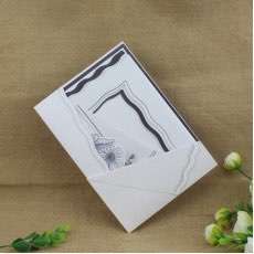 Wave Invitation Wedding Card Customized Original Invitation Made in China
